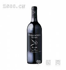 博霖津酒庄838西拉干红葡萄酒2006